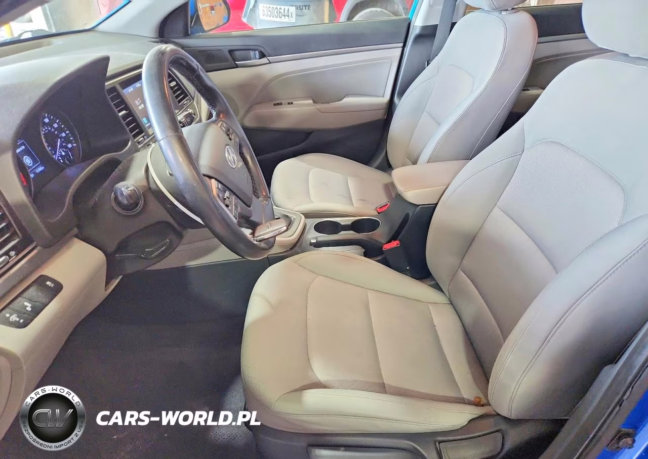 2017 Hyundai Elantra Se VIN:5NPD84LF1HH019303 - 7
