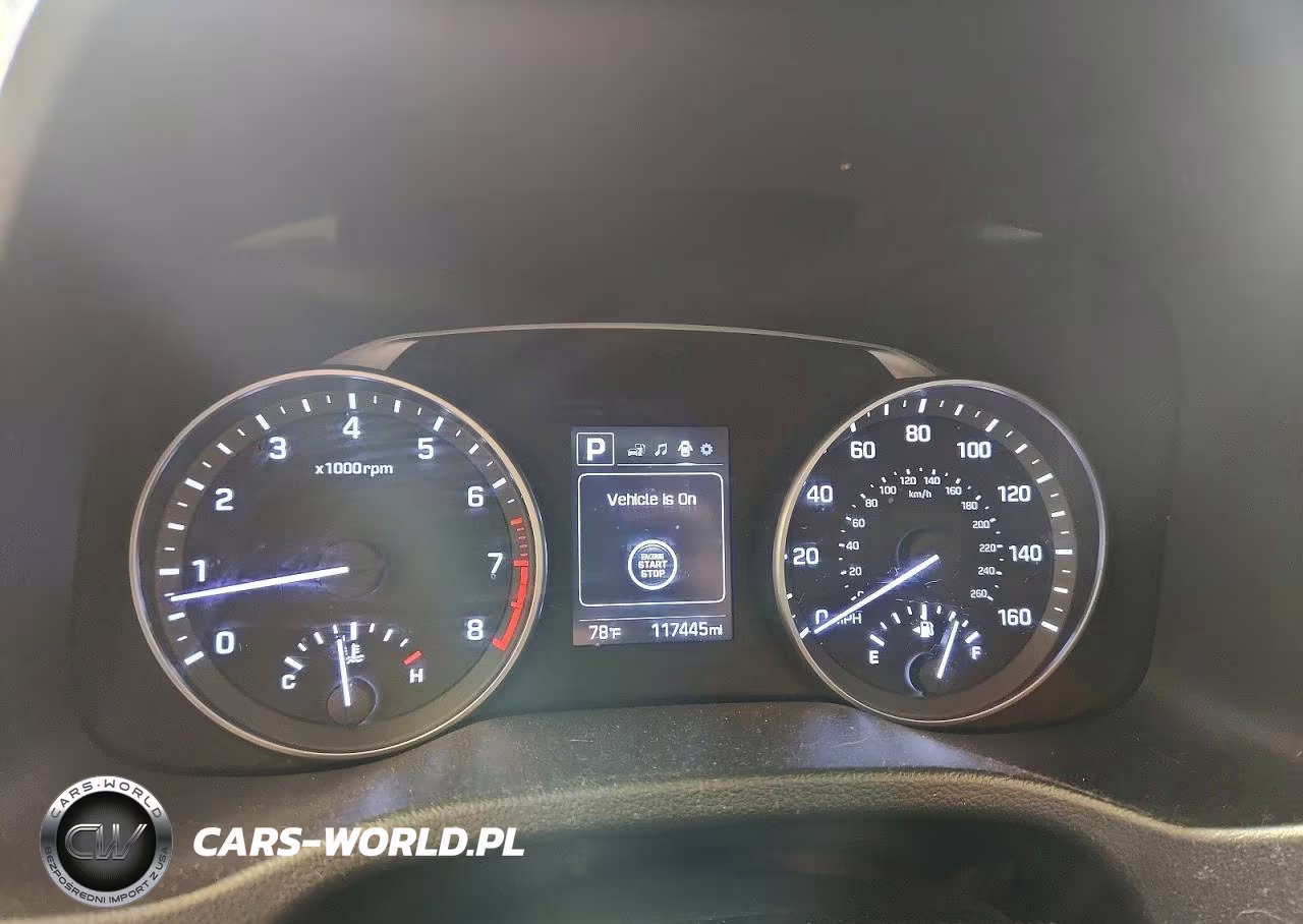 2017 Hyundai Elantra Se VIN:5NPD84LF1HH019303 - 9