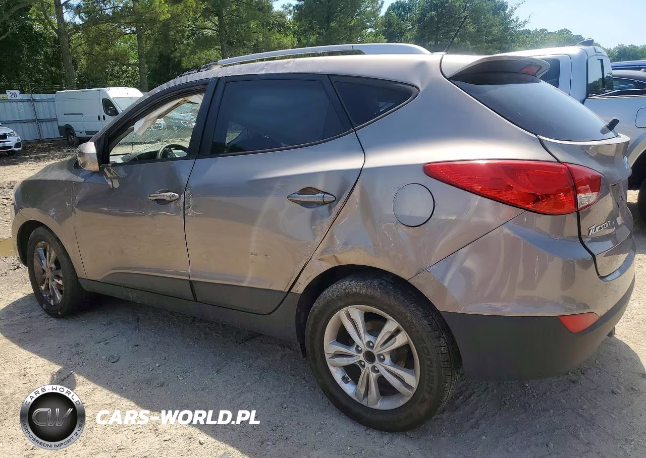2011 Hyundai Tucson Gls VIN:KM8JU3AC4BU244115 - 2
