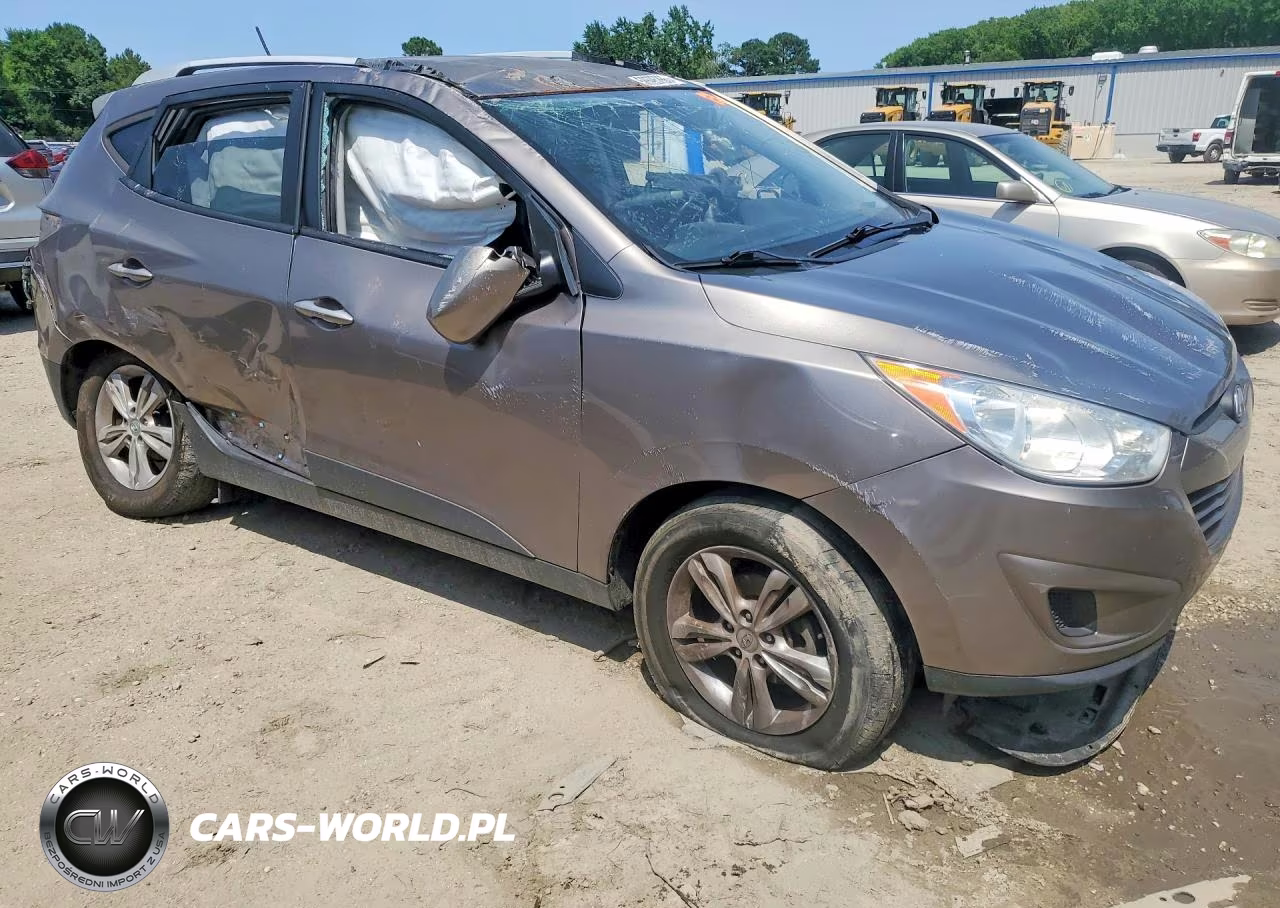 2011 Hyundai Tucson Gls VIN:KM8JU3AC4BU244115 - 4