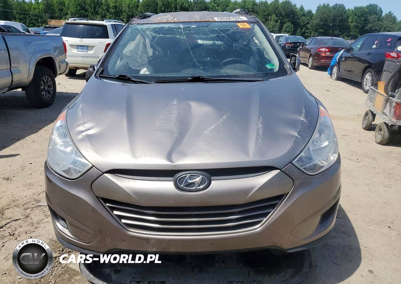 2011 Hyundai Tucson Gls VIN:KM8JU3AC4BU244115 - 5