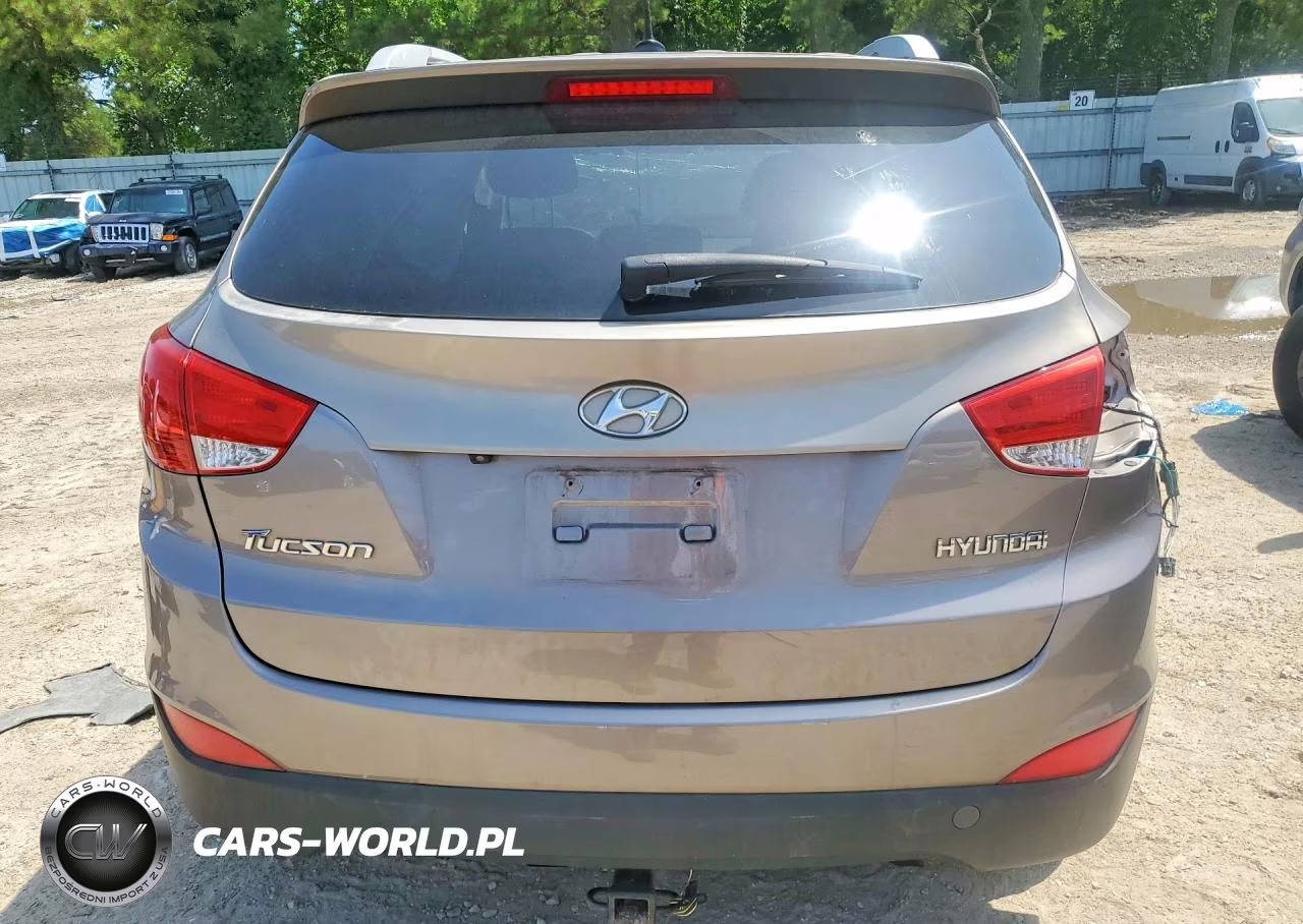 2011 Hyundai Tucson Gls VIN:KM8JU3AC4BU244115 - 6