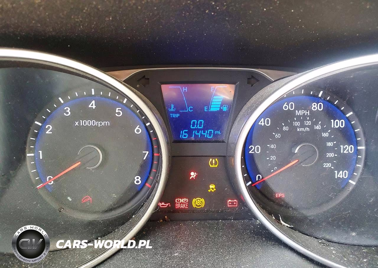 2011 Hyundai Tucson Gls VIN:KM8JU3AC4BU244115 - 9