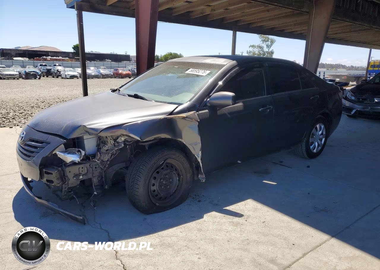 2007 Toyota Camry Le