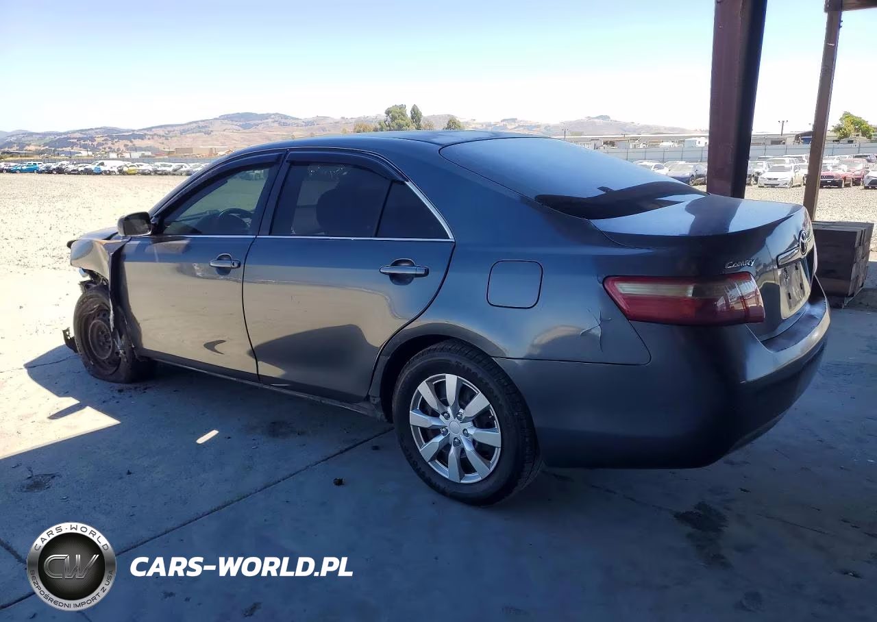 2007 Toyota Camry Le VIN:4T1BE46K47U620732 - 2