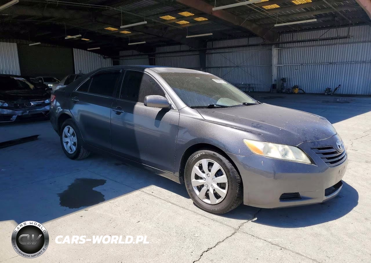 2007 Toyota Camry Le VIN:4T1BE46K47U620732 - 4