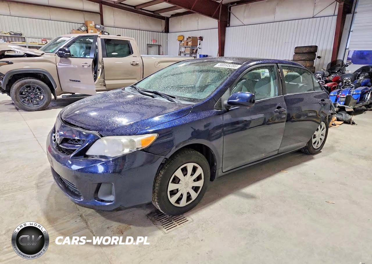 2011 Toyota Corolla Le – zdjęcie 1 z 12
