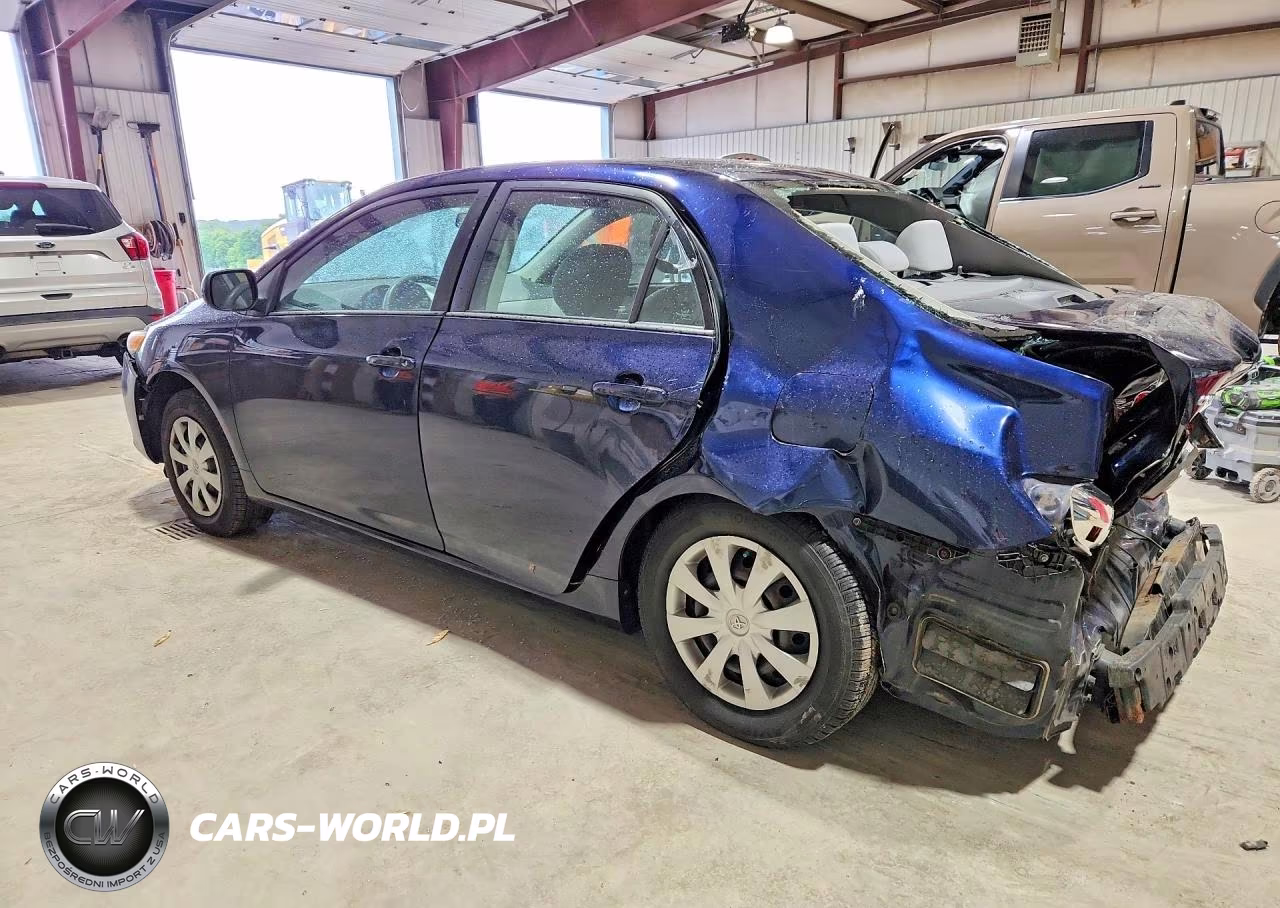 2011 Toyota Corolla Le VIN:2T1BU4EE9BC734573 - 2