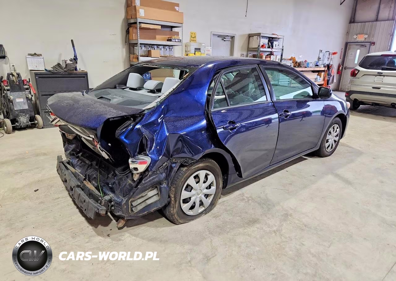 2011 Toyota Corolla Le VIN:2T1BU4EE9BC734573 - 3