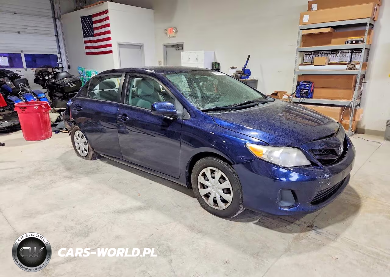 2011 Toyota Corolla Le VIN:2T1BU4EE9BC734573 - 4
