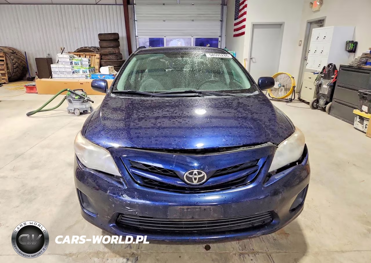 2011 Toyota Corolla Le VIN:2T1BU4EE9BC734573 - 5