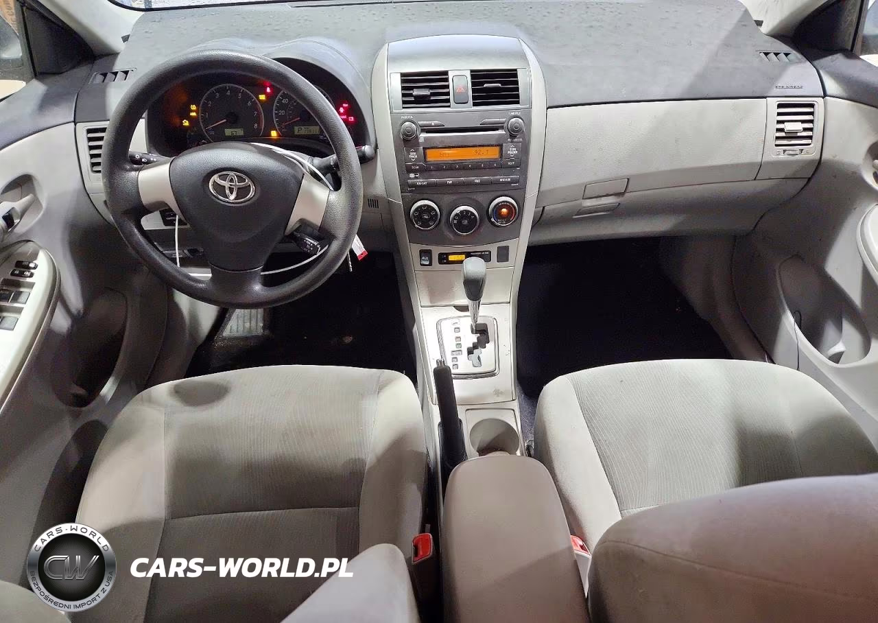 2011 Toyota Corolla Le VIN:2T1BU4EE9BC734573 - 8