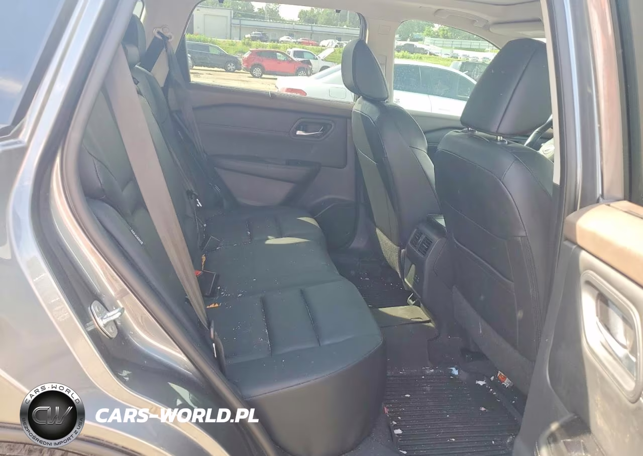 2023 Nissan Rogue Sv VIN:5N1BT3BB5PC842790 - 10