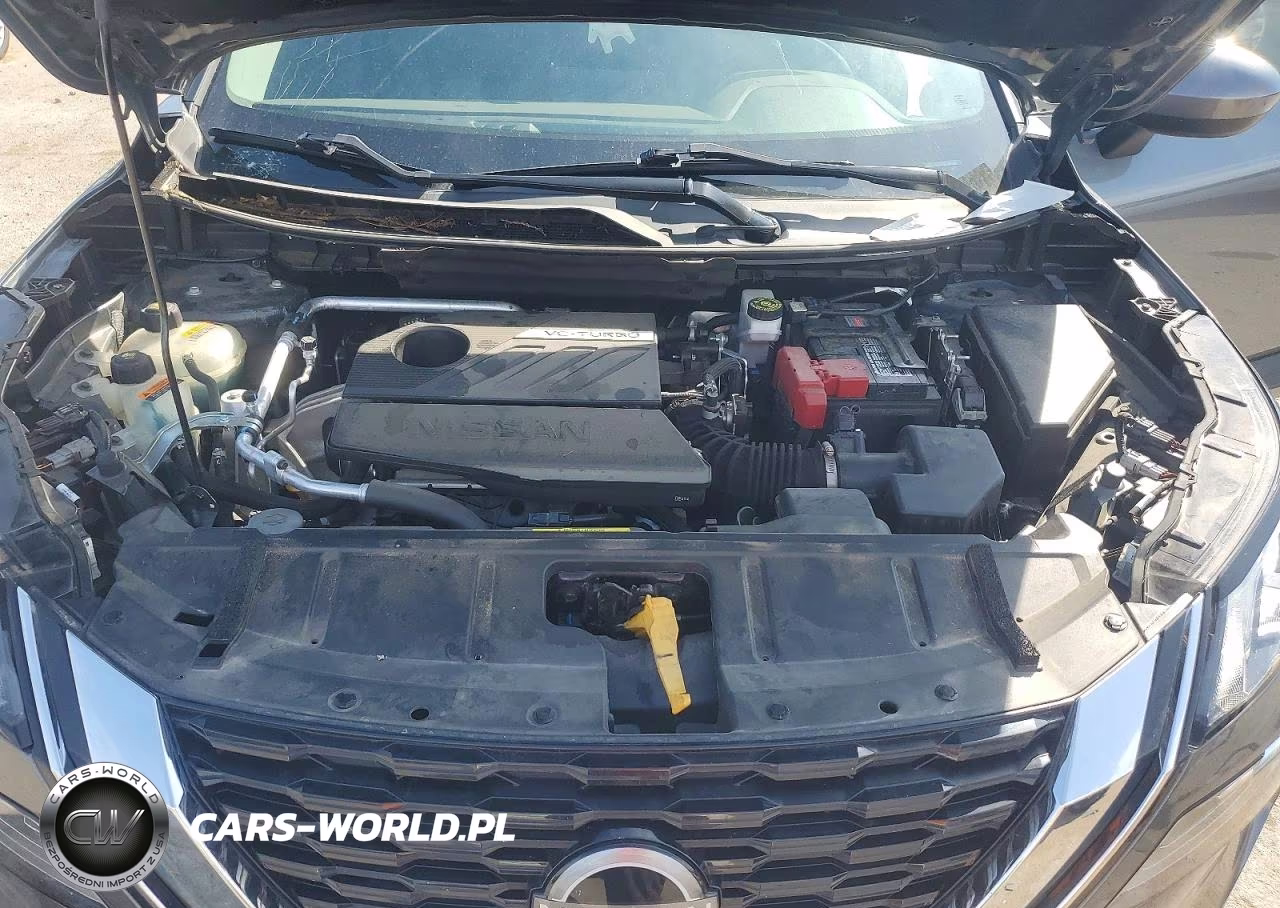 2023 Nissan Rogue Sv VIN:5N1BT3BB5PC842790 - 11