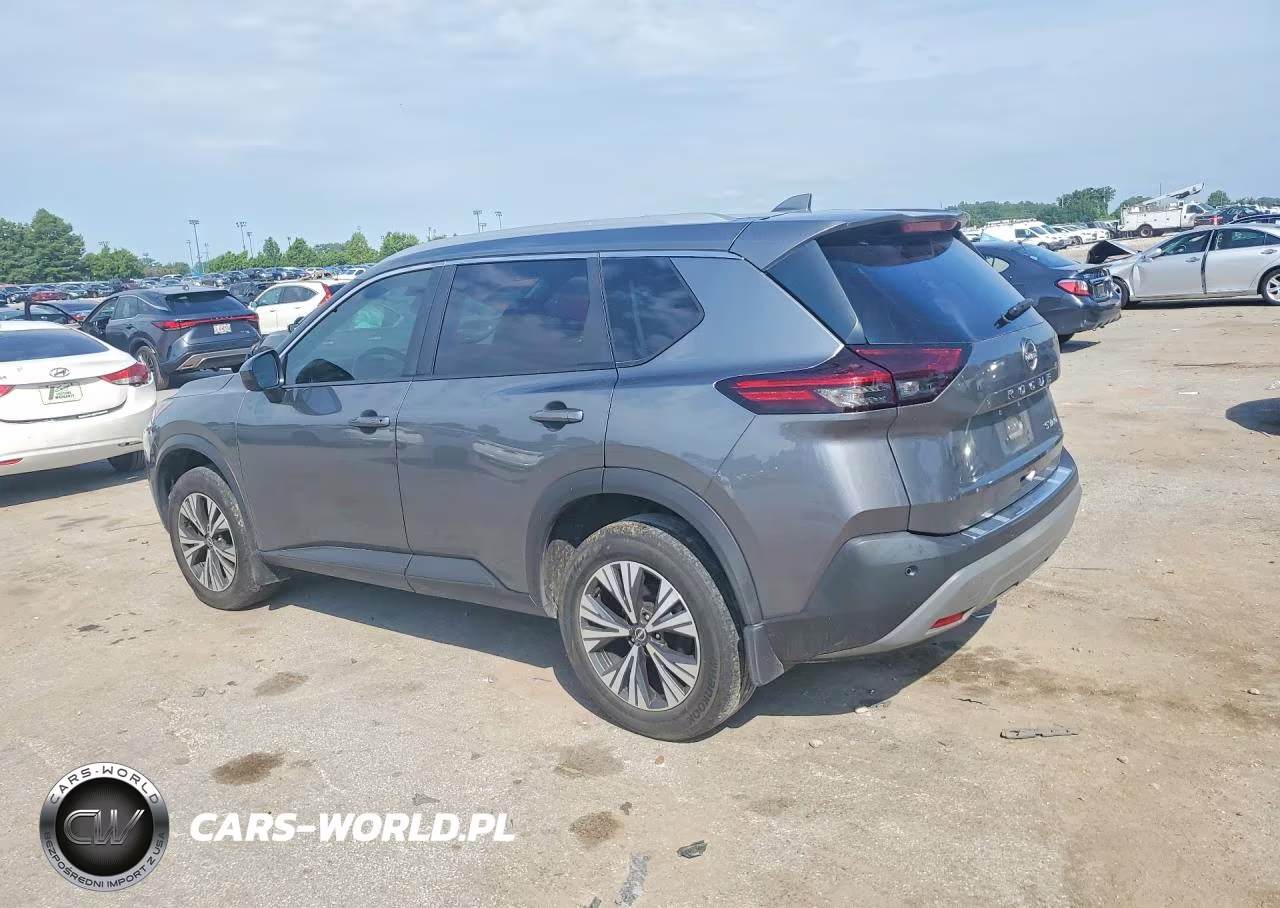 2023 Nissan Rogue Sv VIN:5N1BT3BB5PC842790 - 2