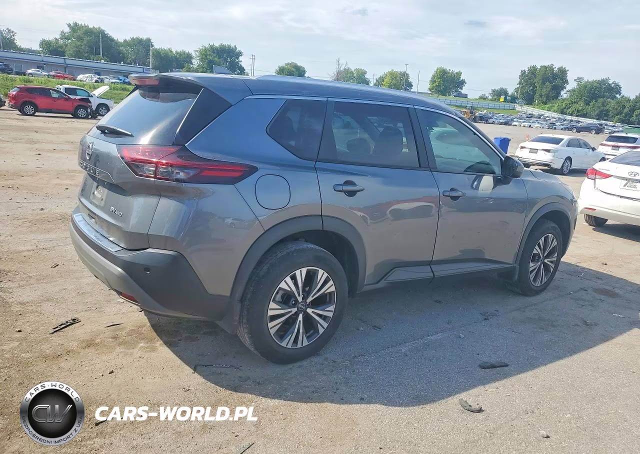2023 Nissan Rogue Sv VIN:5N1BT3BB5PC842790 - 3
