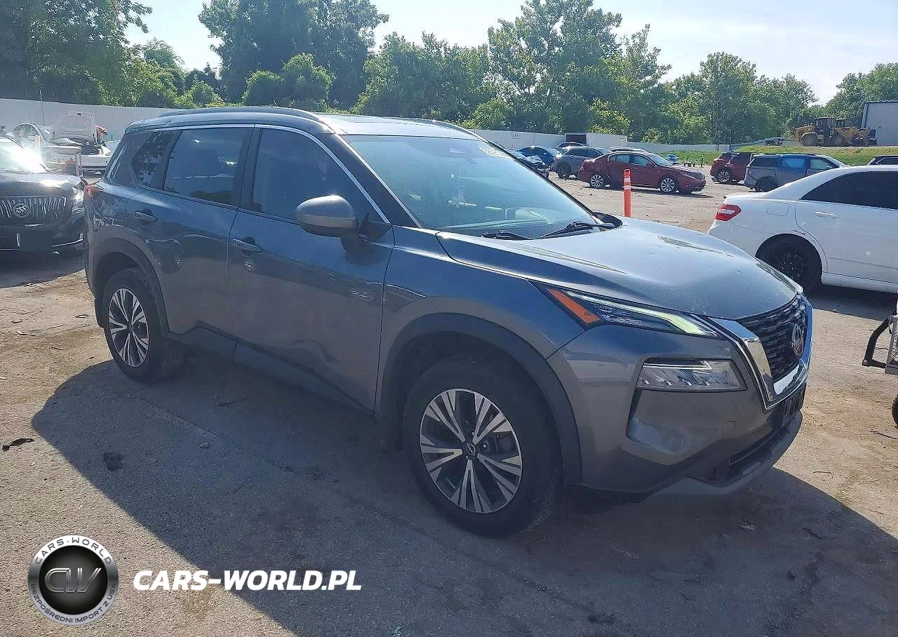 2023 Nissan Rogue Sv VIN:5N1BT3BB5PC842790 - 4