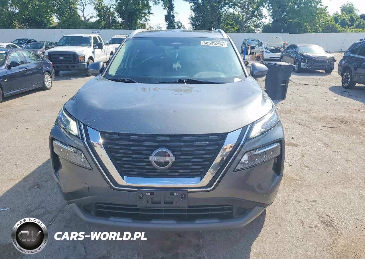 2023 Nissan Rogue Sv VIN:5N1BT3BB5PC842790 - 5