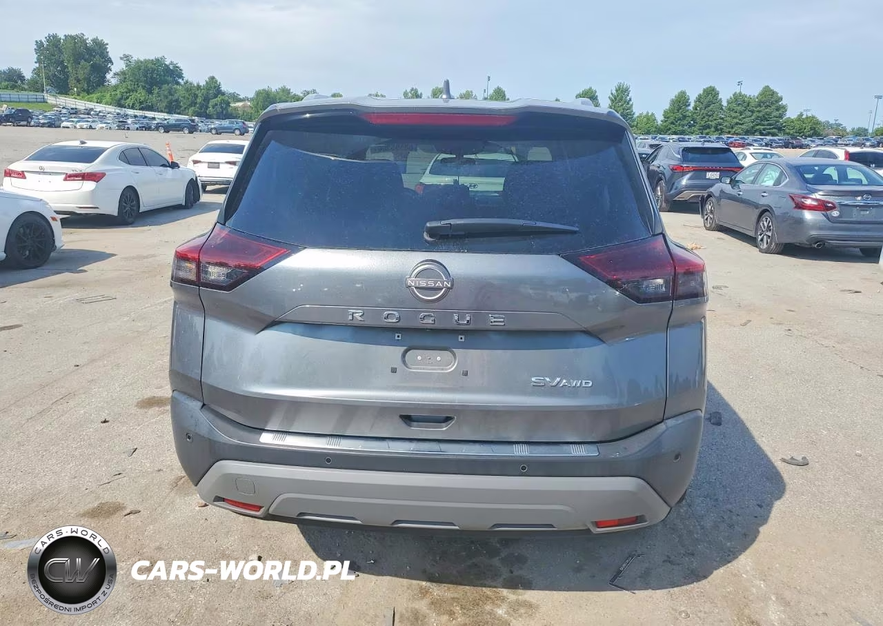 2023 Nissan Rogue Sv VIN:5N1BT3BB5PC842790 - 6
