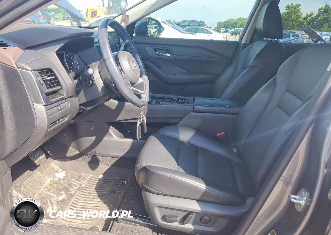 2023 Nissan Rogue Sv VIN:5N1BT3BB5PC842790 - 7