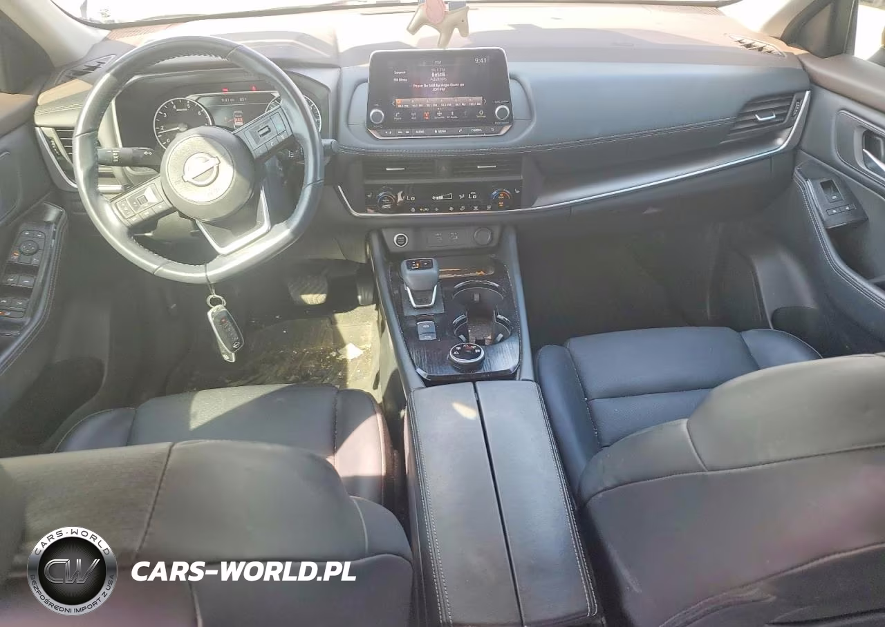 2023 Nissan Rogue Sv VIN:5N1BT3BB5PC842790 - 8