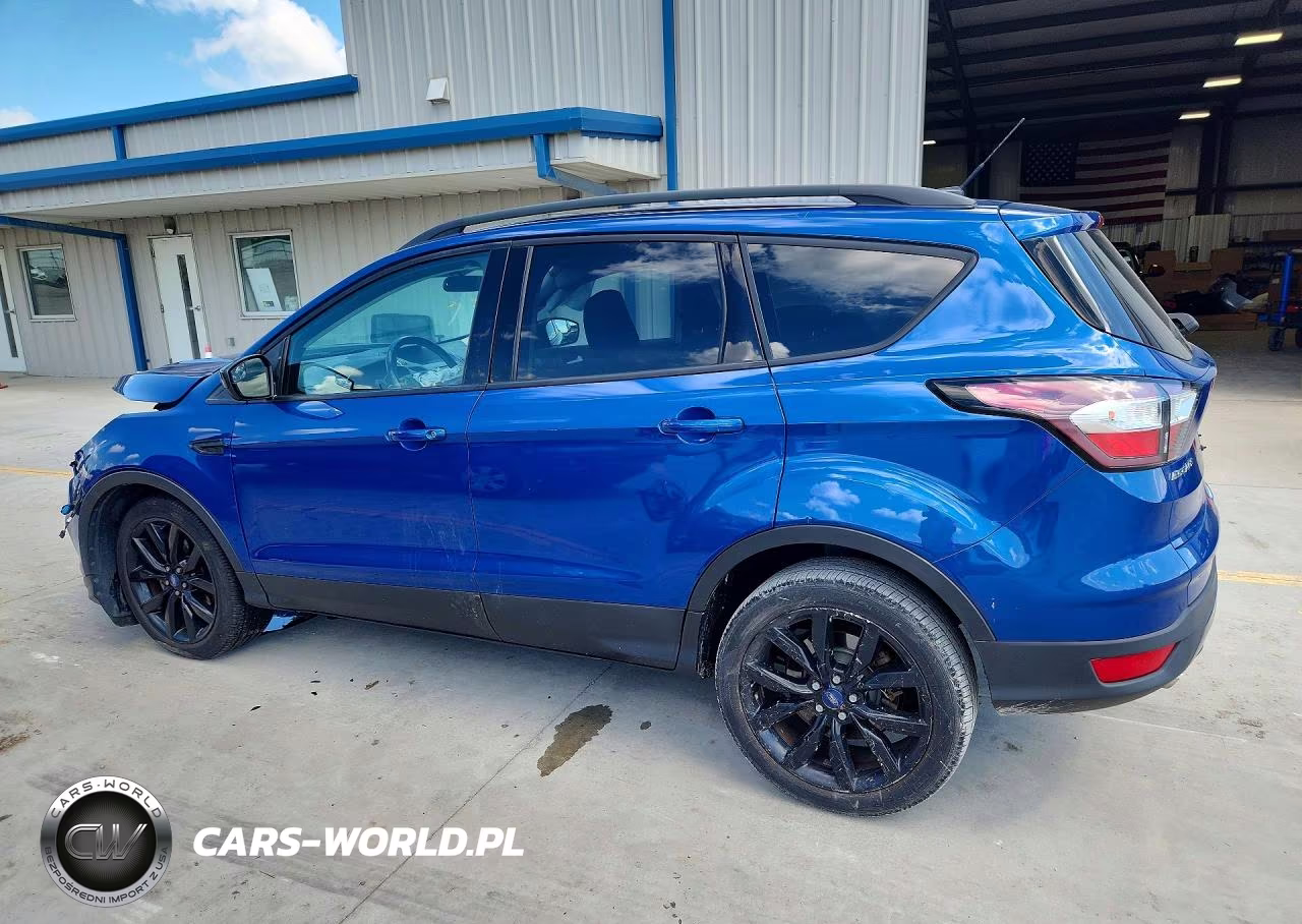 2018 Ford Escape Se VIN:1FMCU0GD6JUB08803 - 2