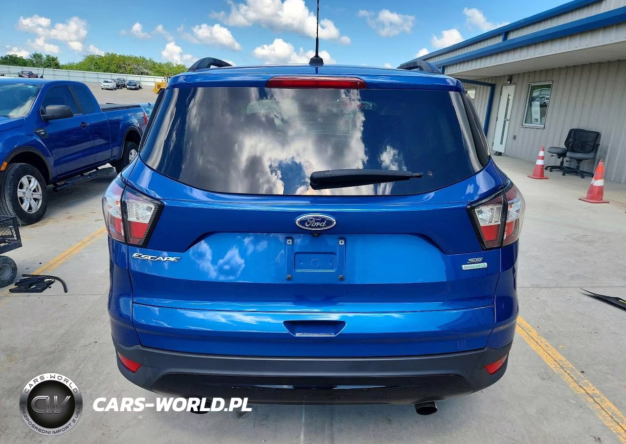 2018 Ford Escape Se VIN:1FMCU0GD6JUB08803 - 6