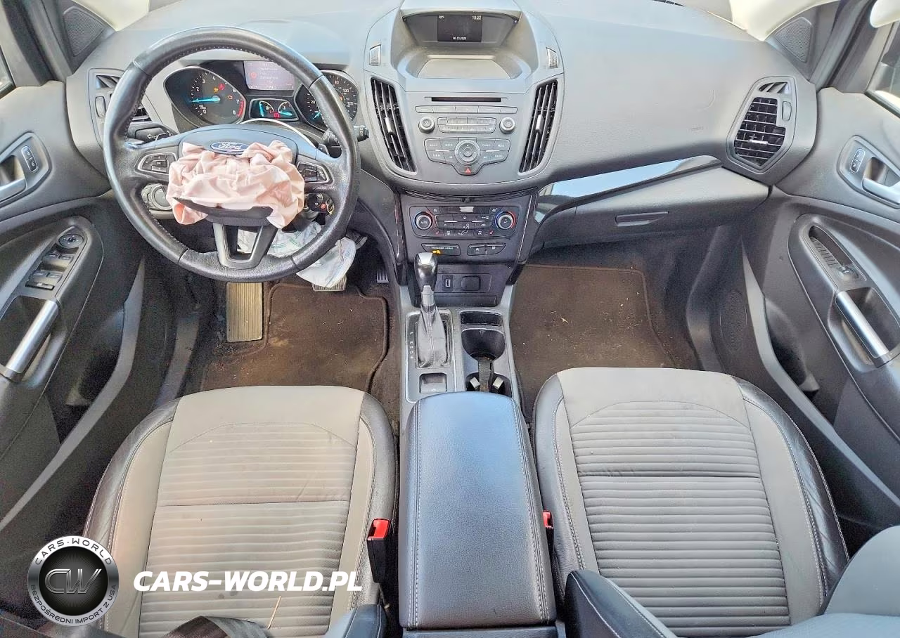 2018 Ford Escape Se VIN:1FMCU0GD6JUB08803 - 8