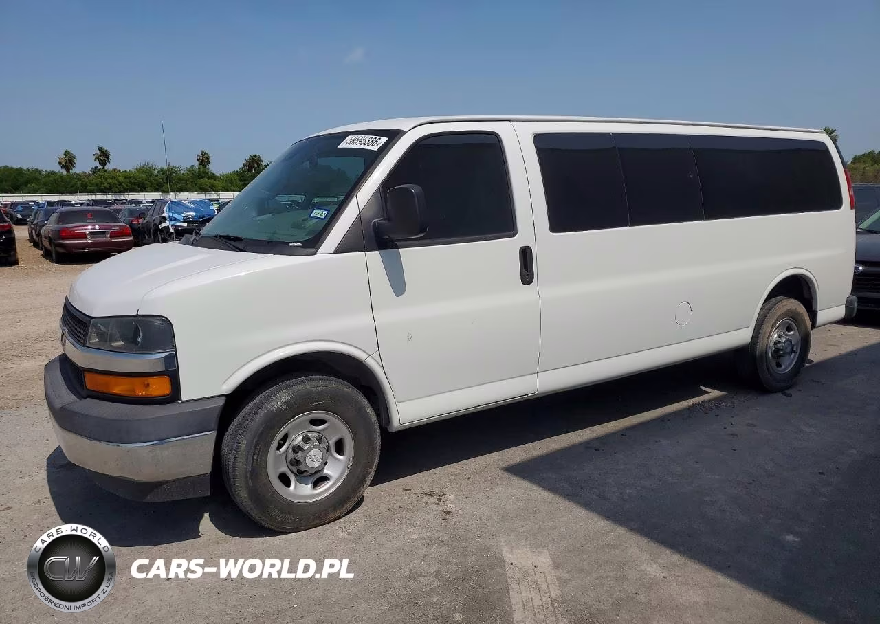 2019 Chevrolet Express G3500 Lt – zdjęcie 1 z 13