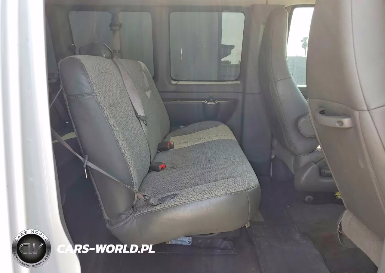 2019 Chevrolet Express G3500 Lt VIN:1GAZGPFG2K1248899 - 11