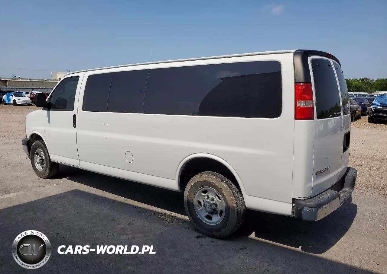 2019 Chevrolet Express G3500 Lt VIN:1GAZGPFG2K1248899 - 2