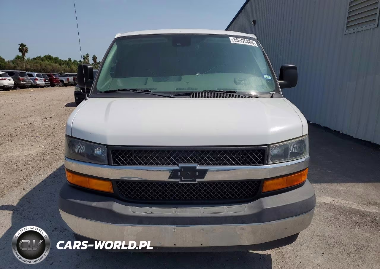 2019 Chevrolet Express G3500 Lt VIN:1GAZGPFG2K1248899 - 5