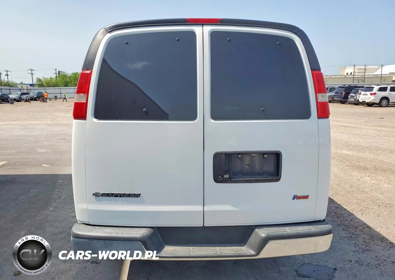 2019 Chevrolet Express G3500 Lt VIN:1GAZGPFG2K1248899 - 6