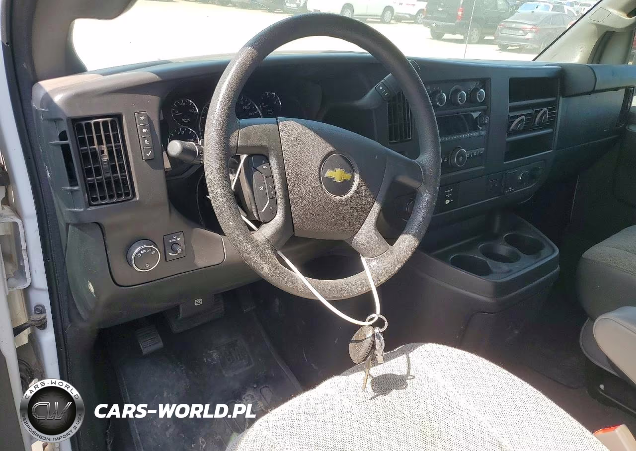2019 Chevrolet Express G3500 Lt VIN:1GAZGPFG2K1248899 - 8