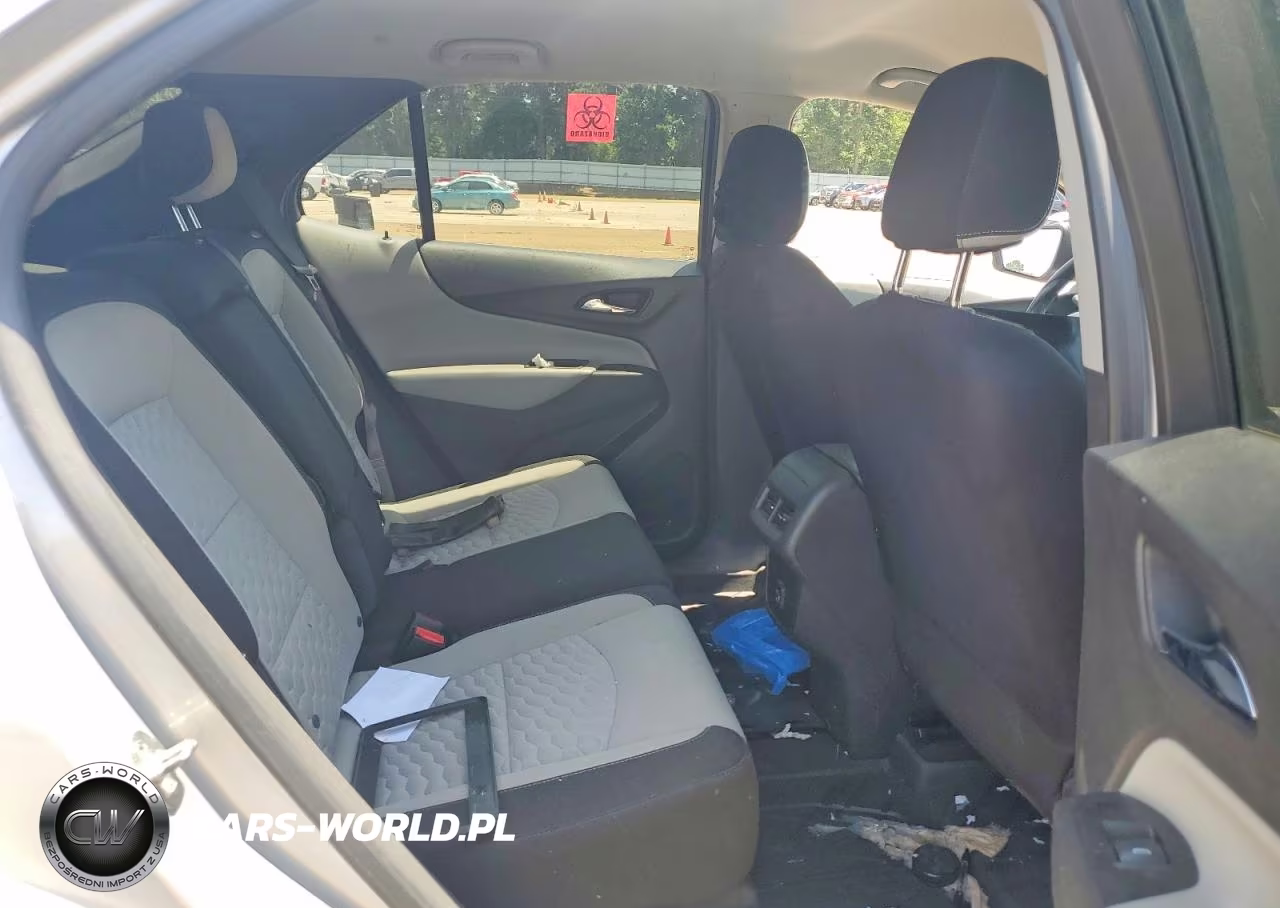 2021 Chevrolet Equinox Ls VIN:3GNAXHEV3MS129746 - 10