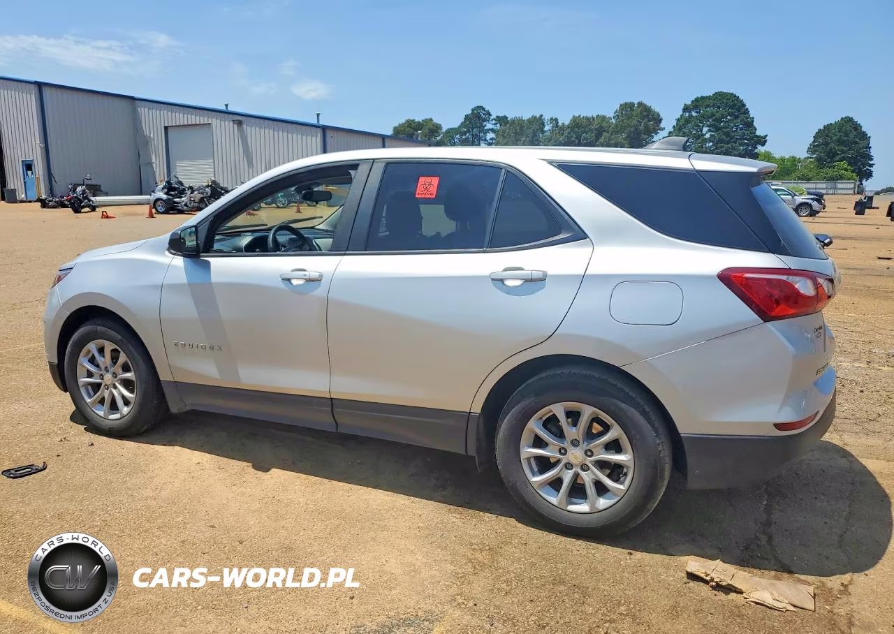 2021 Chevrolet Equinox Ls VIN:3GNAXHEV3MS129746 - 2
