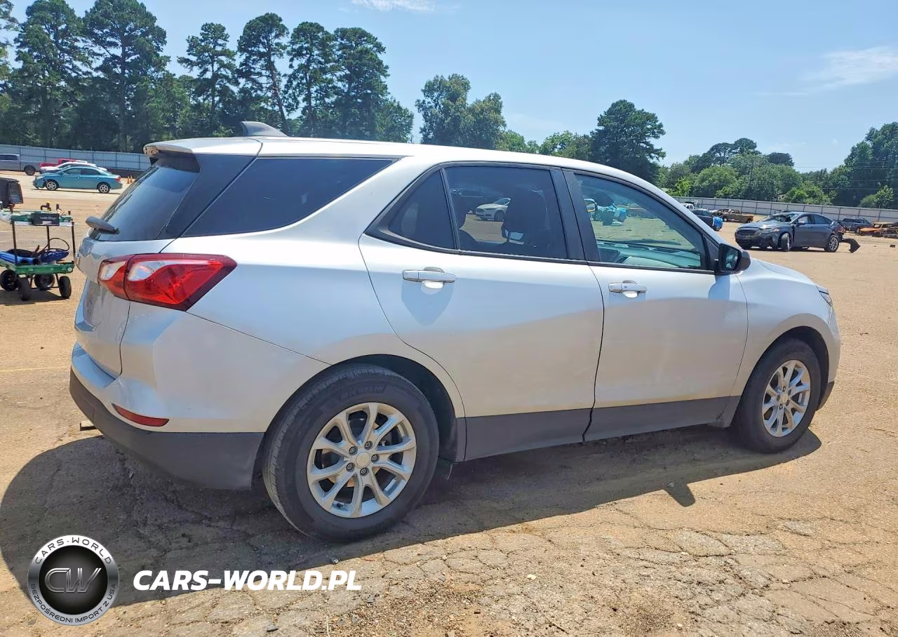 2021 Chevrolet Equinox Ls VIN:3GNAXHEV3MS129746 - 3