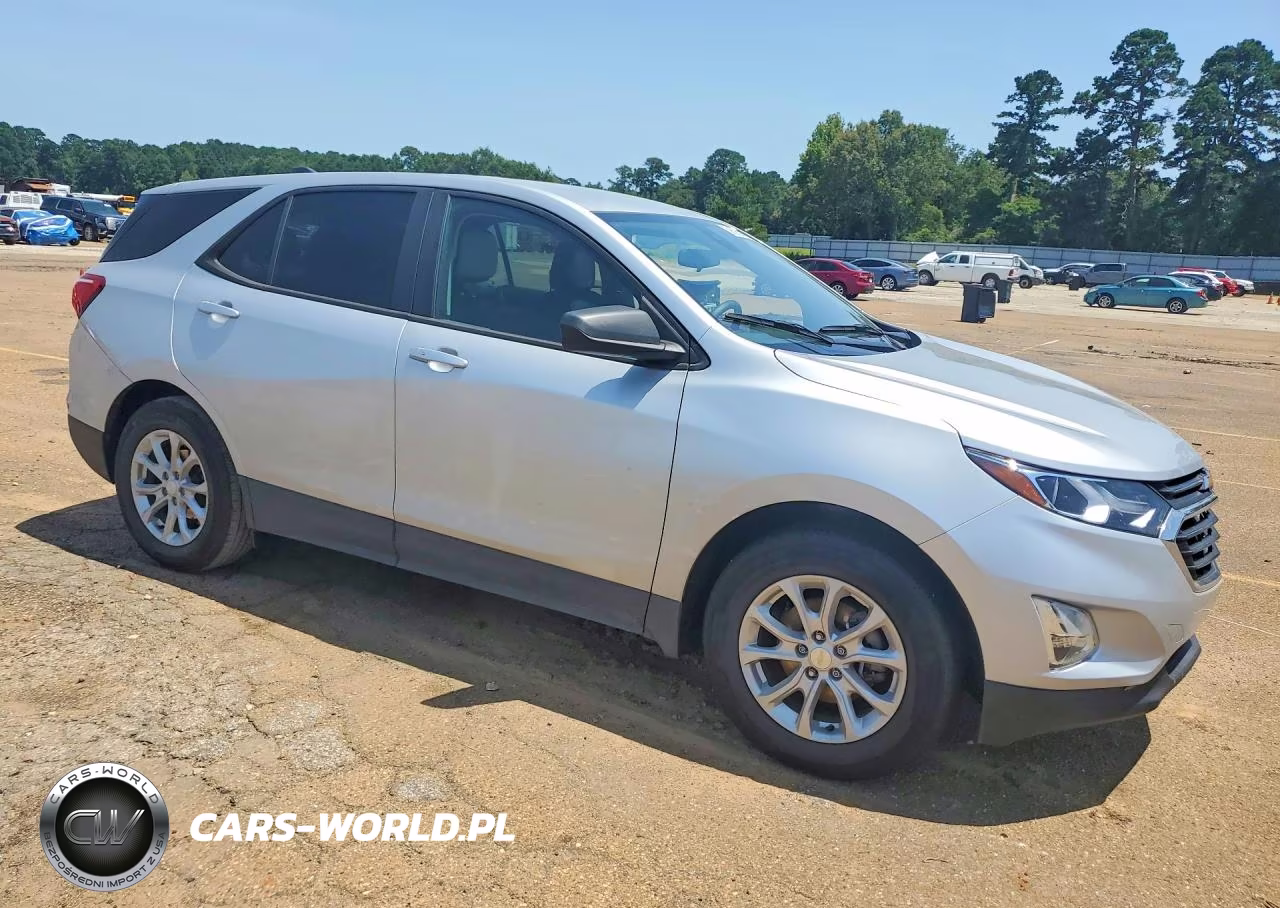 2021 Chevrolet Equinox Ls VIN:3GNAXHEV3MS129746 - 4