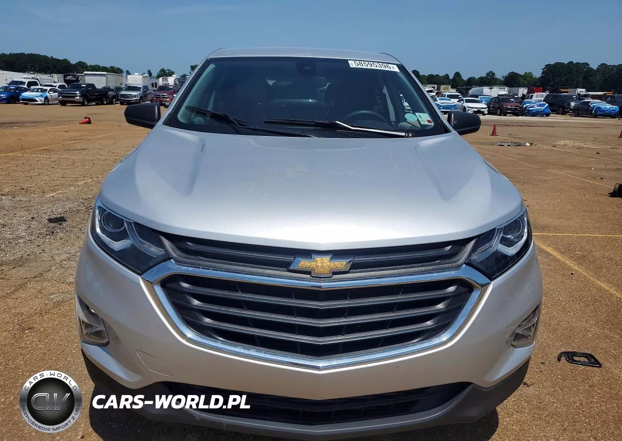 2021 Chevrolet Equinox Ls VIN:3GNAXHEV3MS129746 - 5