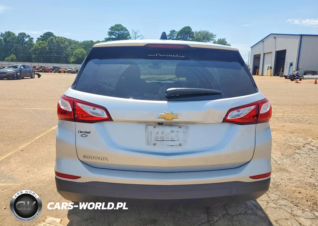 2021 Chevrolet Equinox Ls VIN:3GNAXHEV3MS129746 - 6