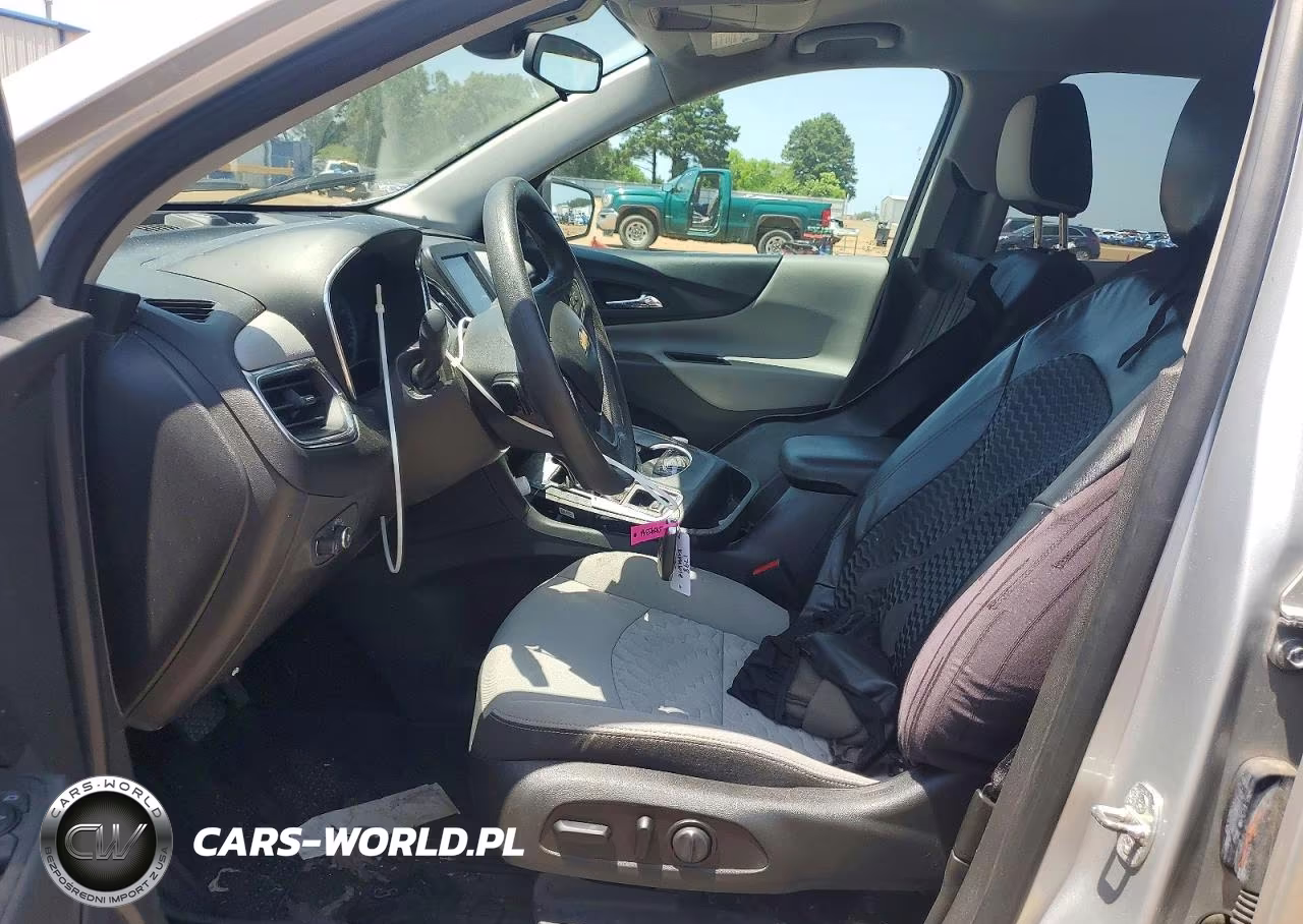 2021 Chevrolet Equinox Ls VIN:3GNAXHEV3MS129746 - 7
