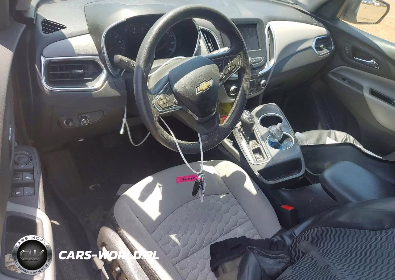 2021 Chevrolet Equinox Ls VIN:3GNAXHEV3MS129746 - 8