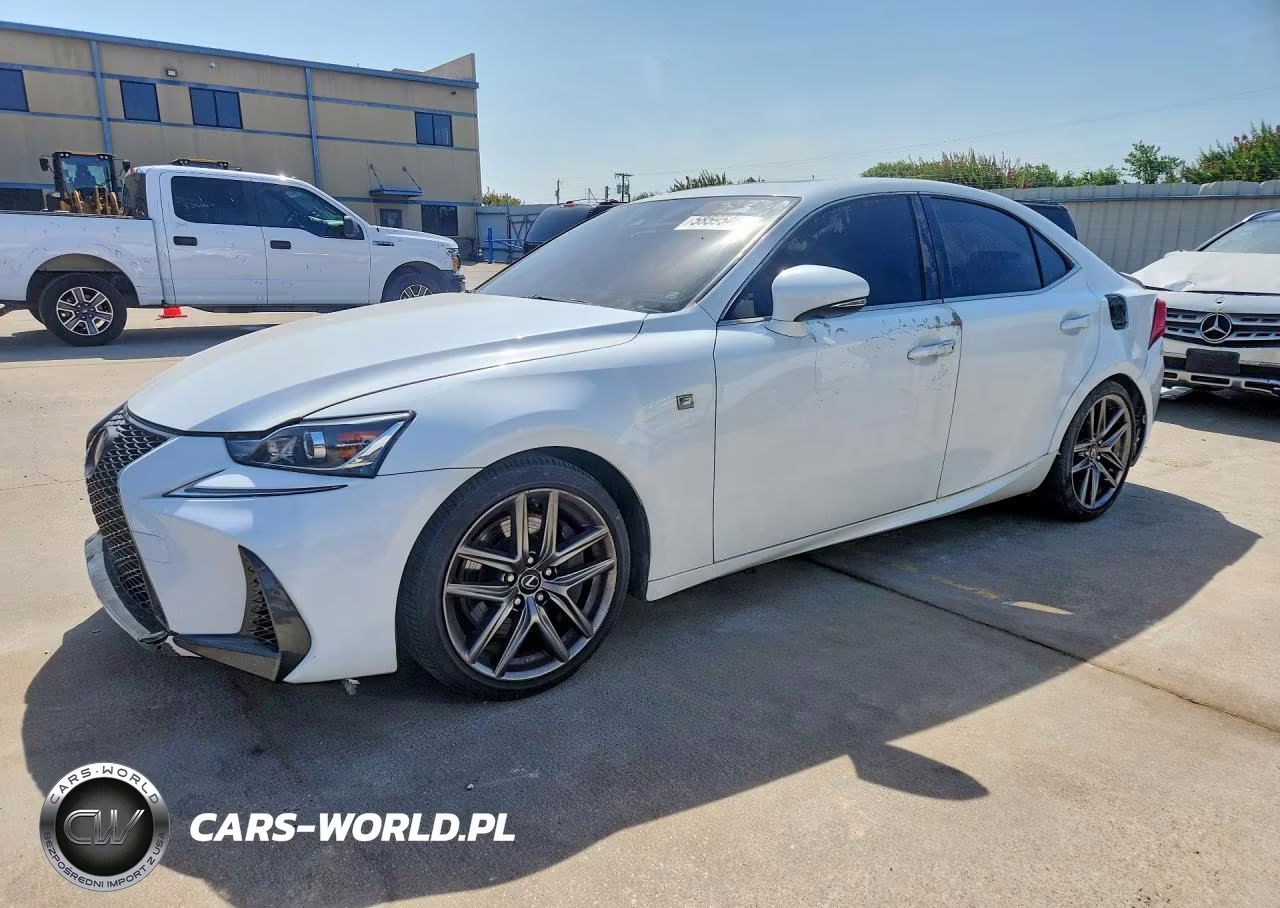 2017 Lexus Is 300