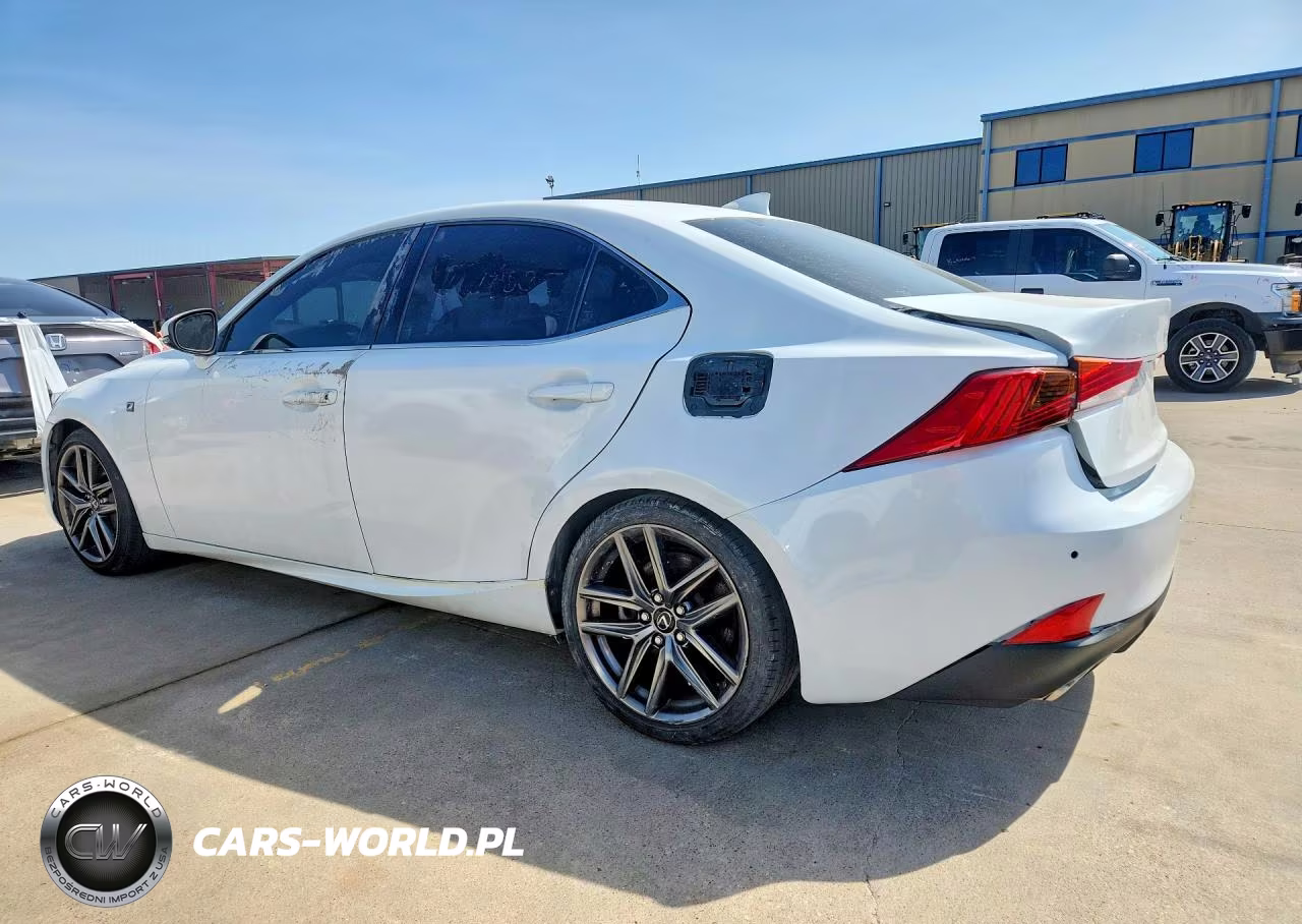 2017 Lexus Is 300 VIN:JTHCM1D28H5018536 - 2