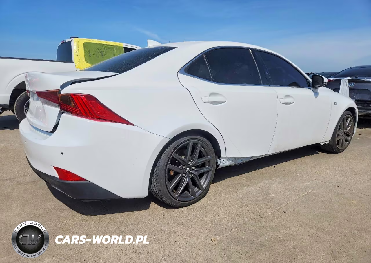 2017 Lexus Is 300 VIN:JTHCM1D28H5018536 - 3