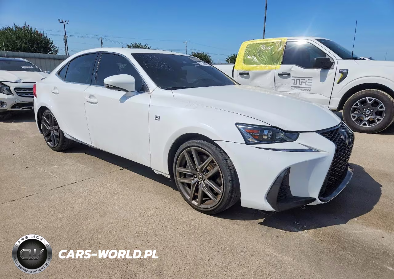 2017 Lexus Is 300 VIN:JTHCM1D28H5018536 - 4