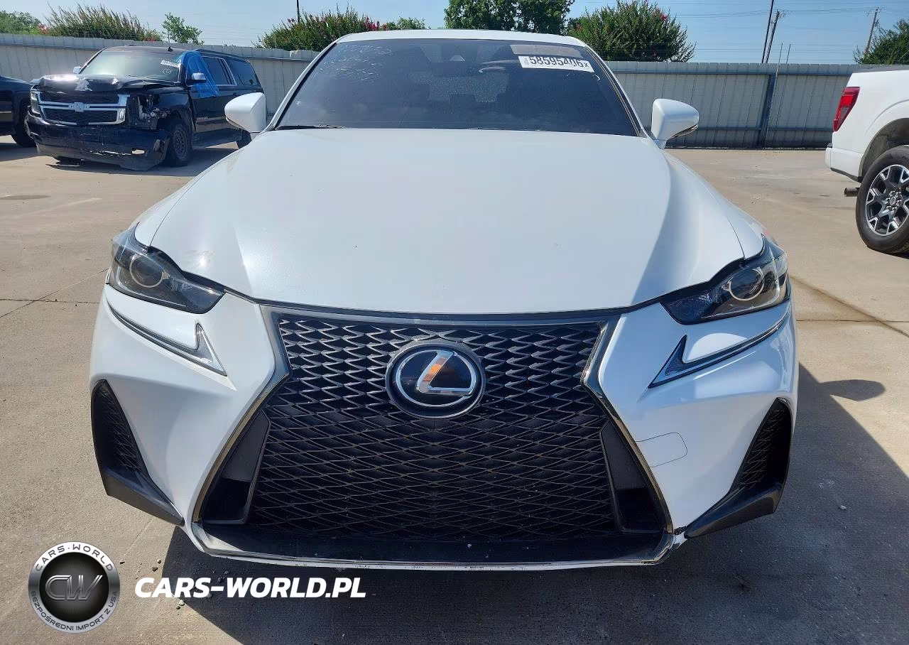 2017 Lexus Is 300 VIN:JTHCM1D28H5018536 - 5