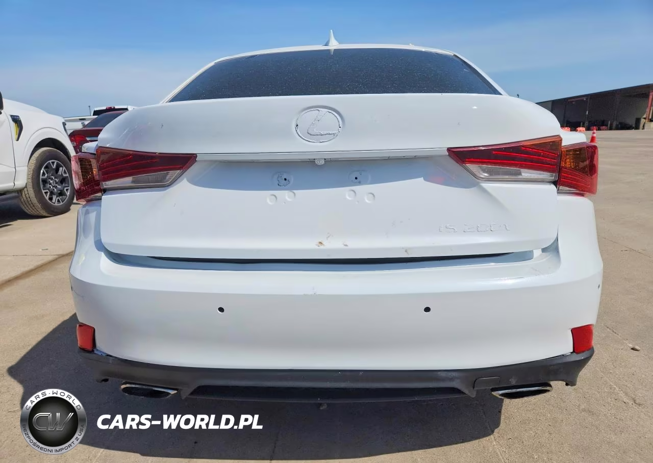 2017 Lexus Is 300 VIN:JTHCM1D28H5018536 - 6