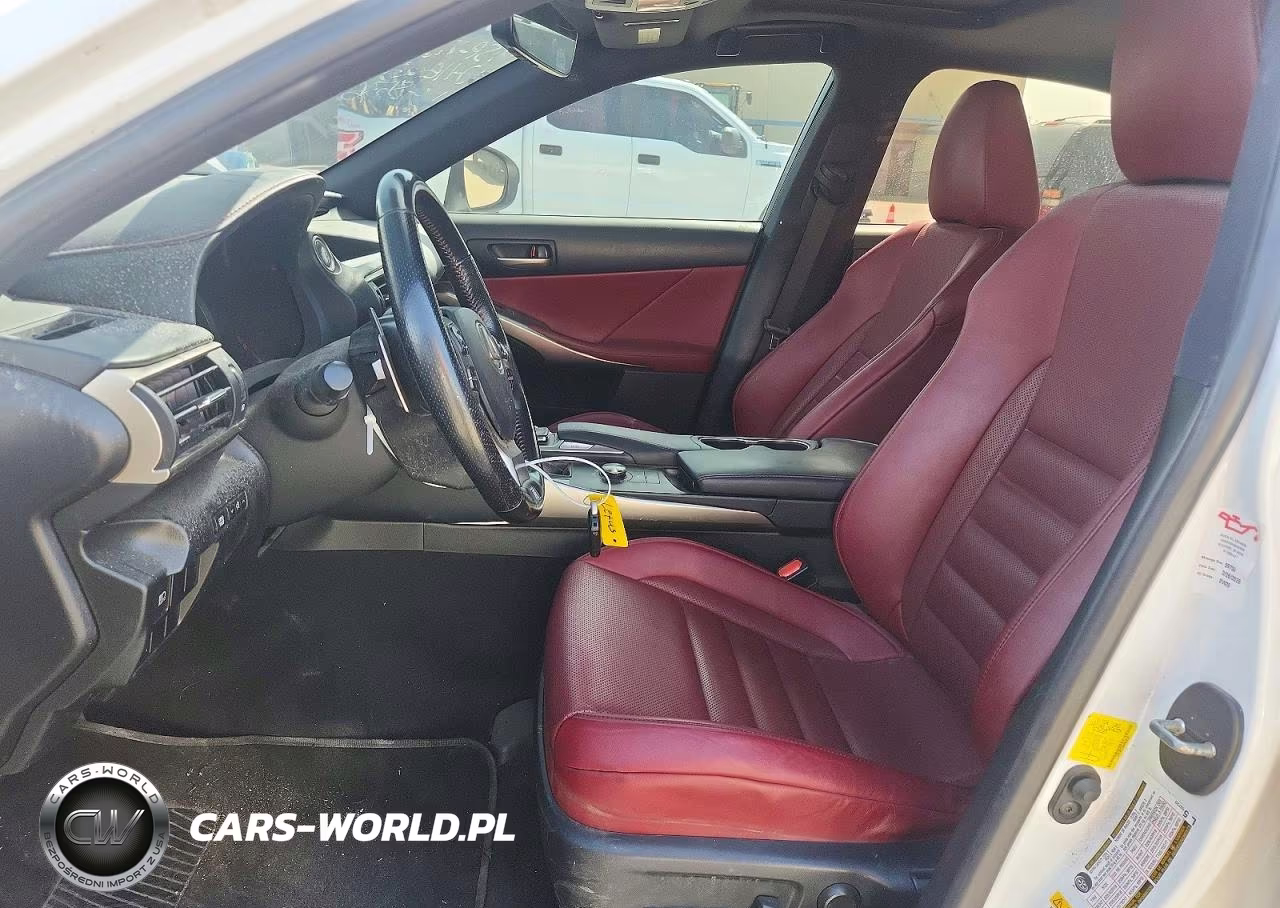 2017 Lexus Is 300 VIN:JTHCM1D28H5018536 - 7