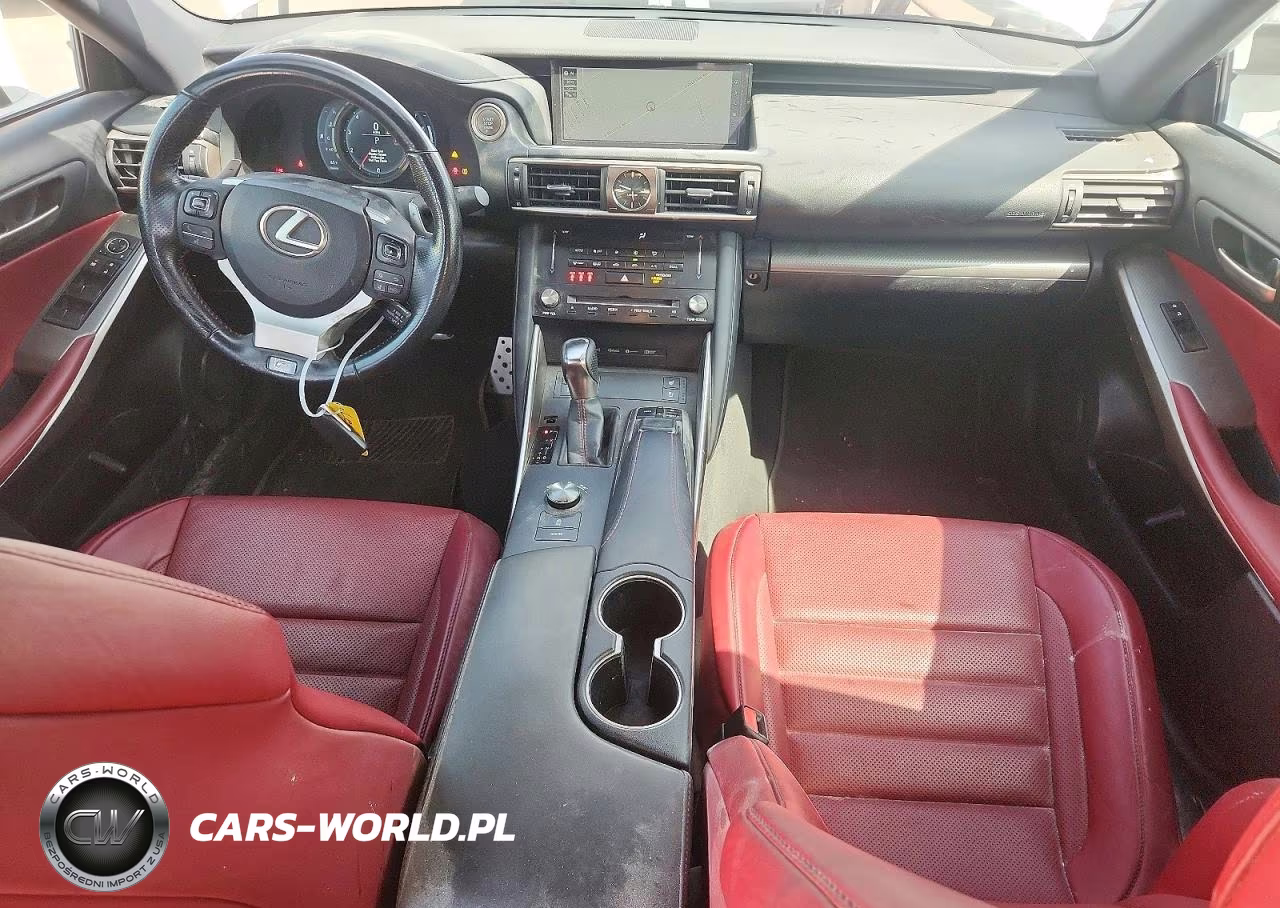 2017 Lexus Is 300 VIN:JTHCM1D28H5018536 - 8